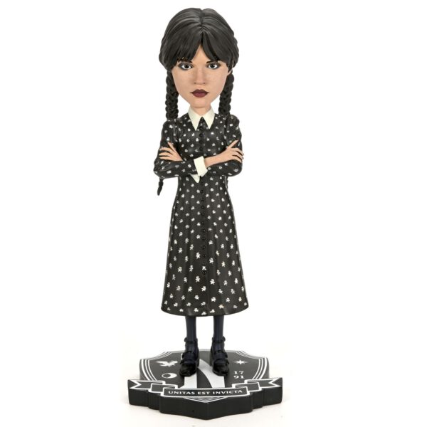 *Figura neca wednesday addams head knocker