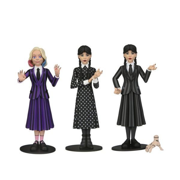*Surtido figuras neca wednesday addams toony terrors