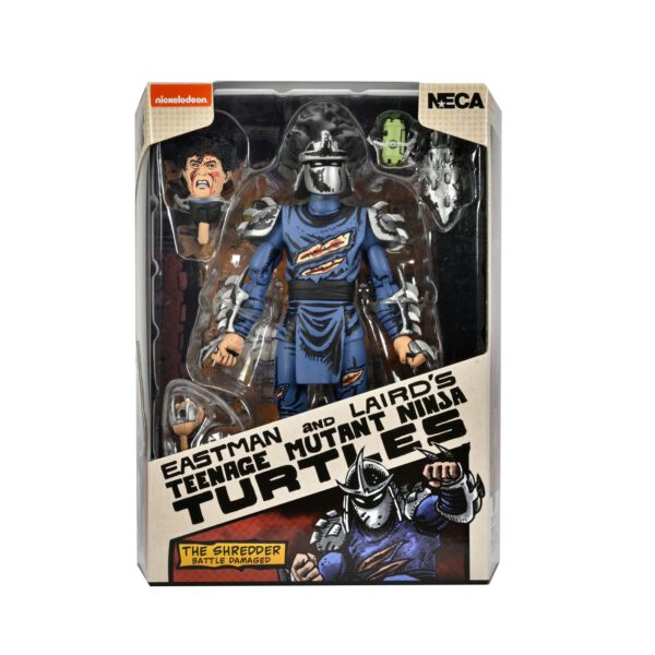 *Figura neca tortugas ninja (mirage comics) battle damaged shredder