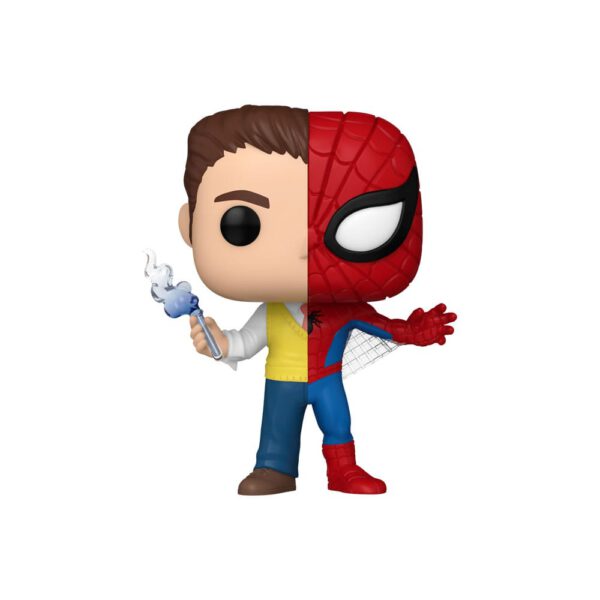*Funko pop marvel split peter parker - spider - man