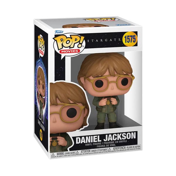 *Funko pop movies: stargate daniel jackson