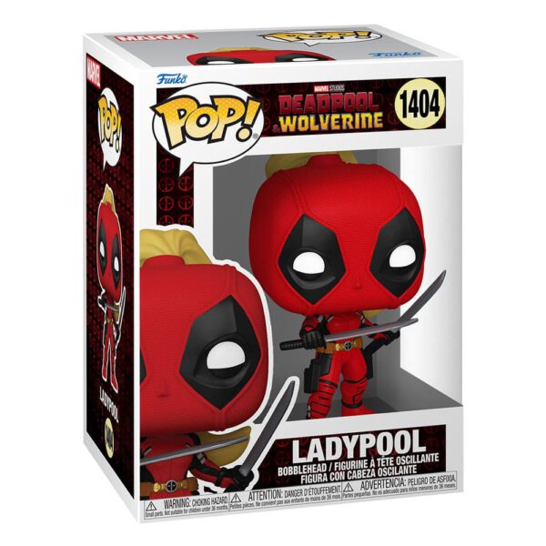 *Funko pop marvel deadpool 3 ladypool