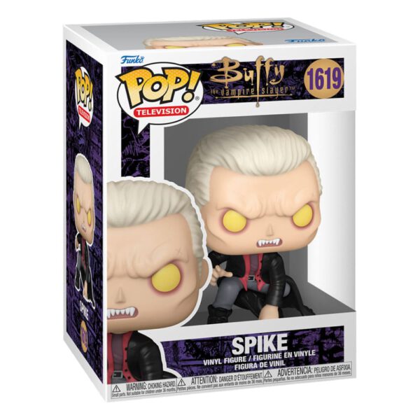 *Funko pop buffy cazavampiros spike
