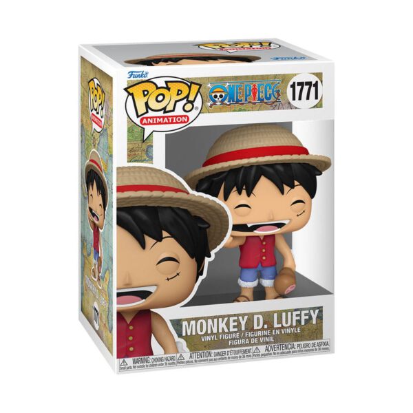 *Funko pop one piece monkey d. luffy