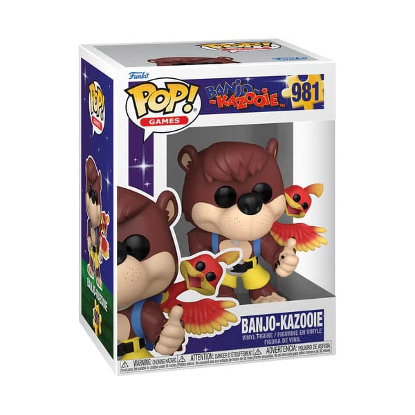 *Funko pop banko - kazooie: banjo & kazooie
