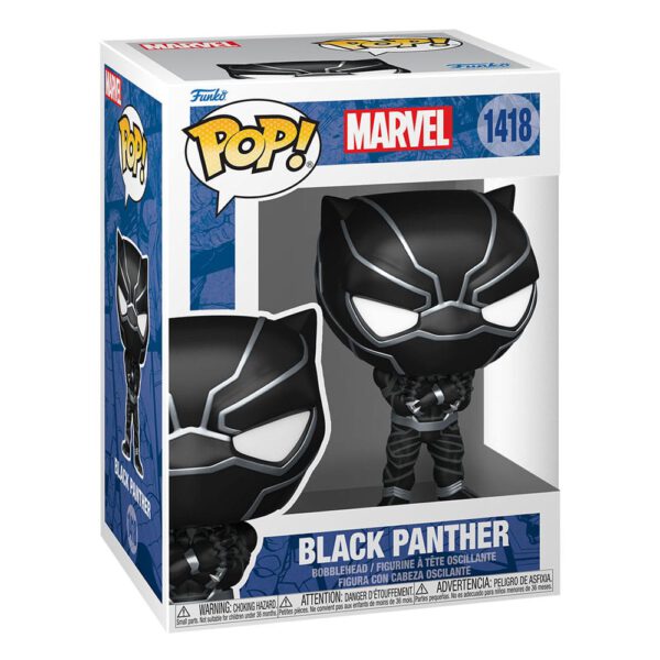 *Funko pop marvel new classics black panther