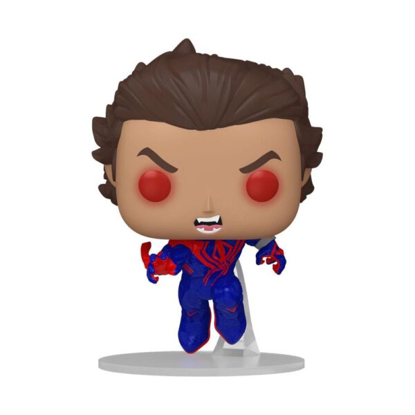 *Funko pop marvel spider - man across the spider - verse 2099 unmasked