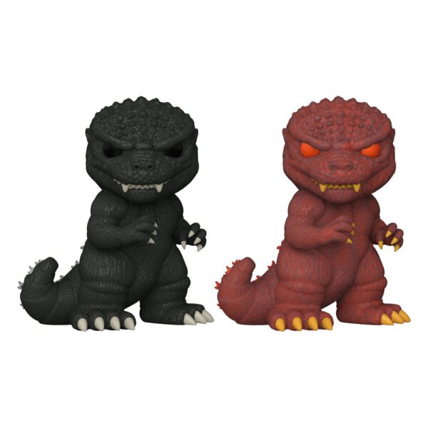 *Funko pop godzilla (1984) versión chase aleatoria