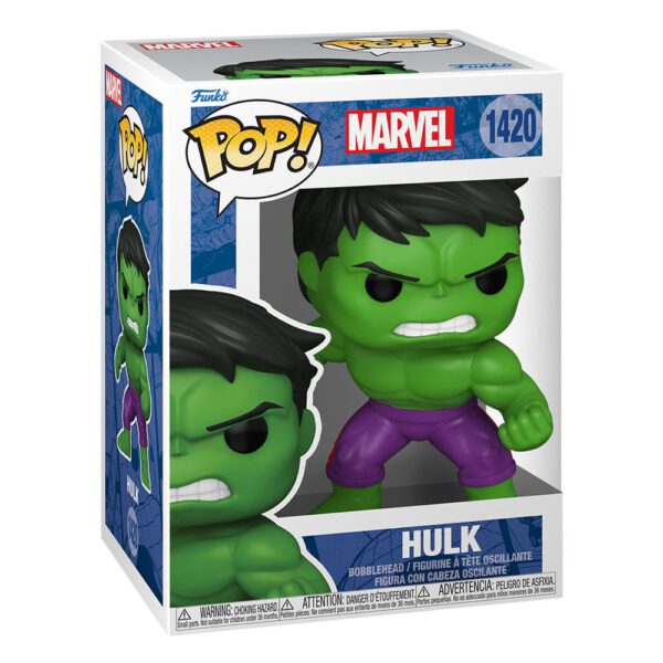 *Funko pop marvel new classics hulk