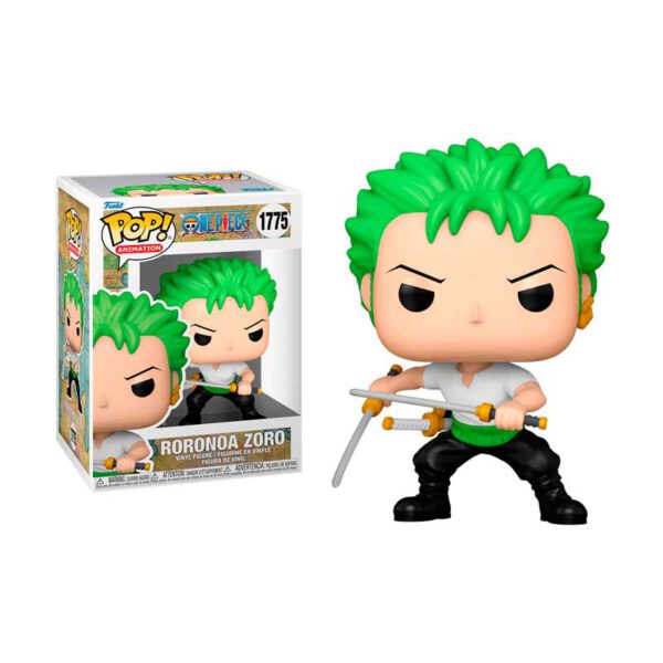 *Funko pop one piece zoro opción chase aleatoria