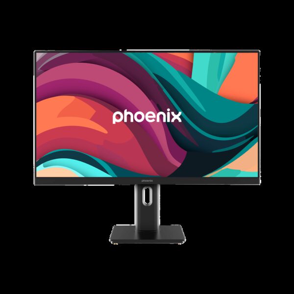 *Monitor phoenix essence pro 27 pulgadas full hd panel ips 100hz hdmi + dp + vga altavoces integrados peana regulable