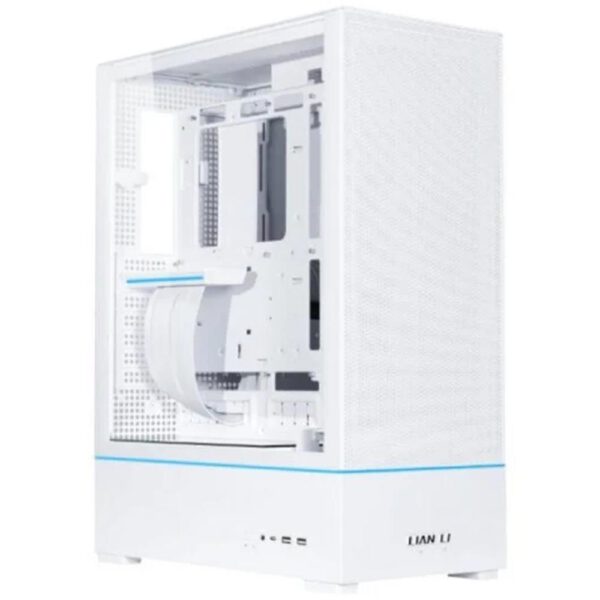*Caja ordenador gaming lian li lancool sup01 atx cristal templado blanco