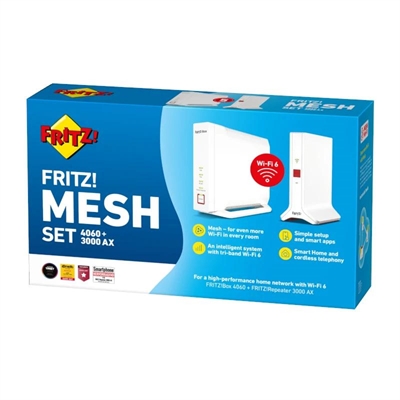 *Kit wifi mesh fritz! set 4060 + 3000 ax int