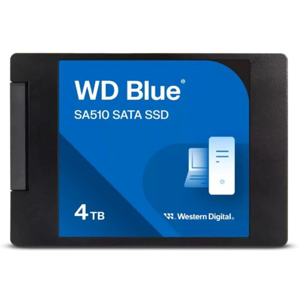 *Disco duro interno ssd wd sa510 wds400t3b0a 4tb 2.5 pulgadas sata3