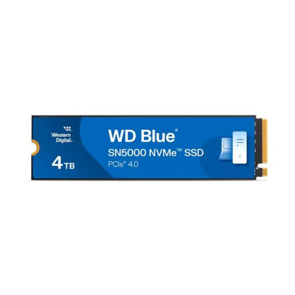 *Disco duro interno ssd wd western digital blue sn5000 wds400t4b0e 4tb nvme pci express