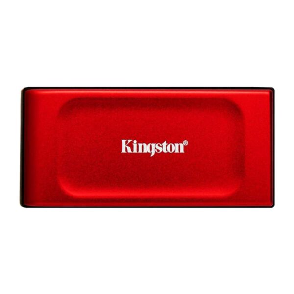 *Ssd externo kingstón xs1000 rojo
