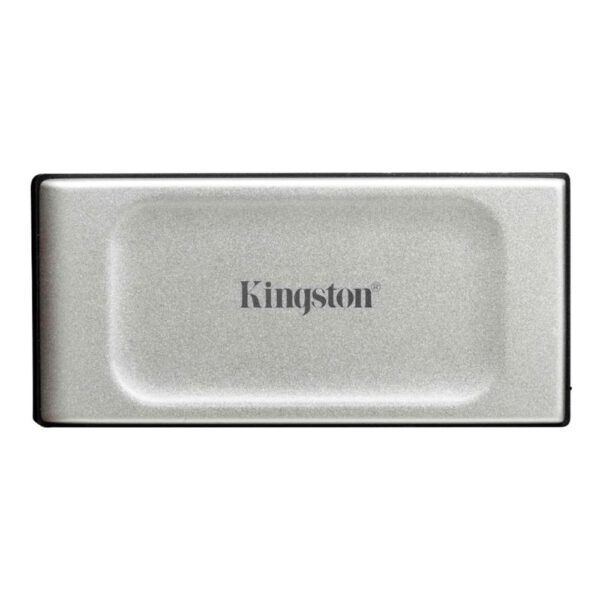 *Disco duro externo solido ssd kingston xs2000 portable 4tb usb tipo c