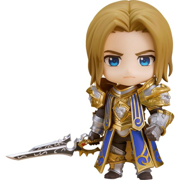 *Figura good smile company nendoroid world of warcraft anduin wrynn