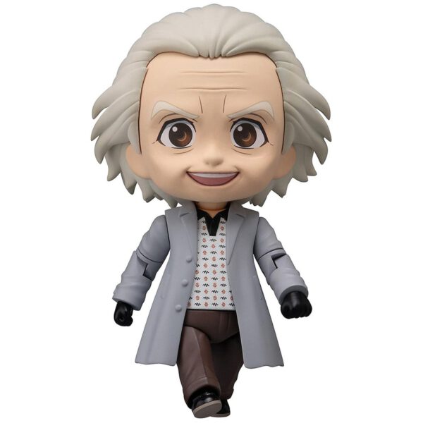 *Figura good smile company nendoroid back to the future doc emmett brown