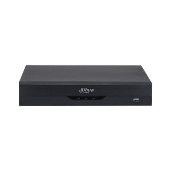 *Grabadora de red dahua dh - nvr2108hs - 8p - i2 1u negro