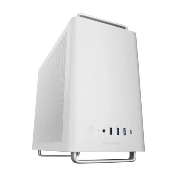 *Caja ordenador mars gaming mcelite matx blanco