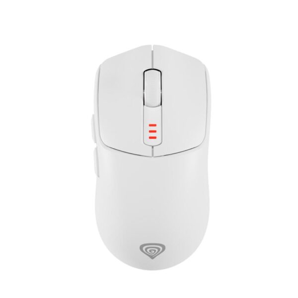 *Raton inalambrico gaming genesis zircon 500 blanco