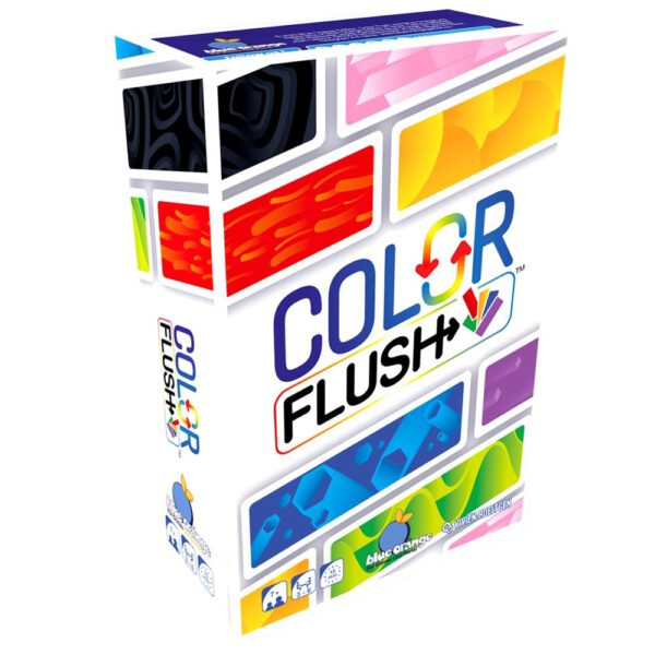 *Juego de mesa color flush