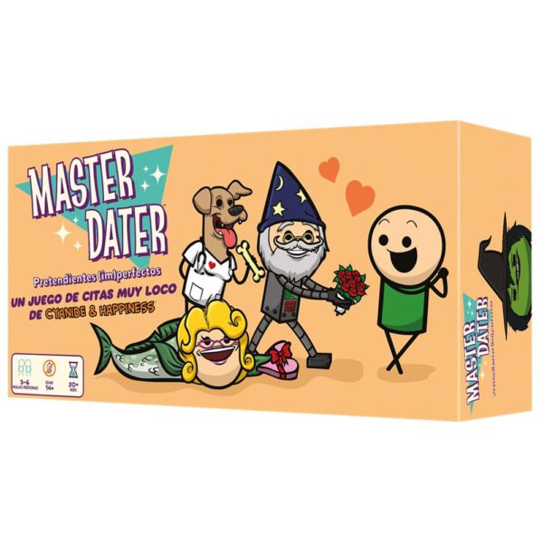 *Juego de mesa master dater