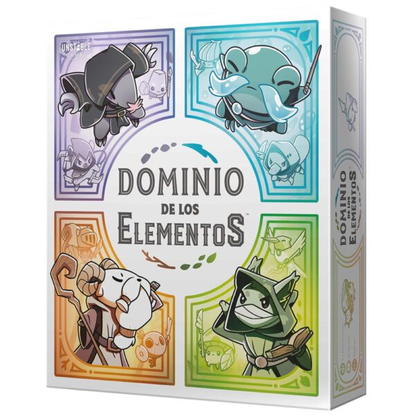 *Juego de mesa dominio de los elementos