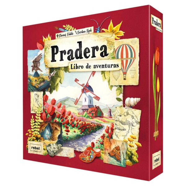 *Juego de mesa pradera: libro de aventuras