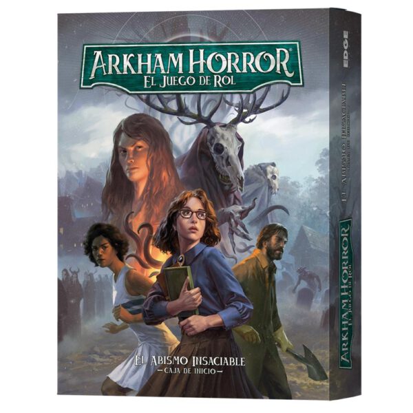 *Arkham horror: el juego de rol caja de inicio