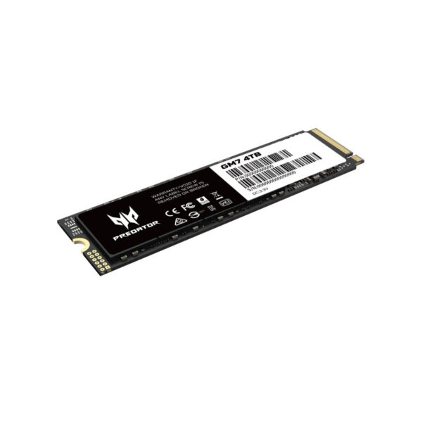 *Disco duro interno solido ssd predator gm7 4tb m.2 nvme pcie gen 4