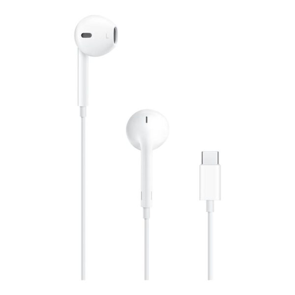 *Auriculares apple earpods usb tipo c blanco