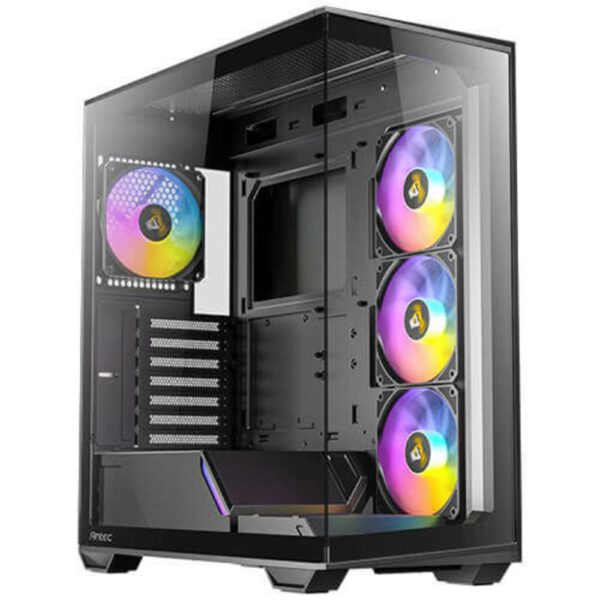 *Caja ordenador gaming antec fishtank c3 argb atx vidrio negro