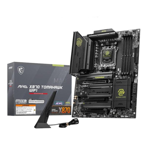 *Placa base msi mag x870 tomahawk wifi am5 atx - 4x ddr5