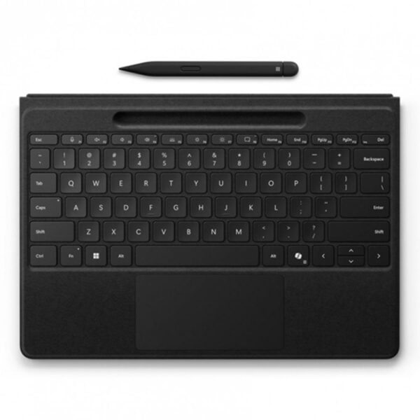 *Teclado microsoft surface type cover pro flex + pen para surface pro 10 negro