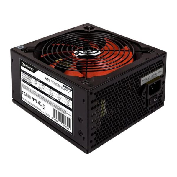 *Fuente de alimentacion unykach uk210551 gaming atx 550w