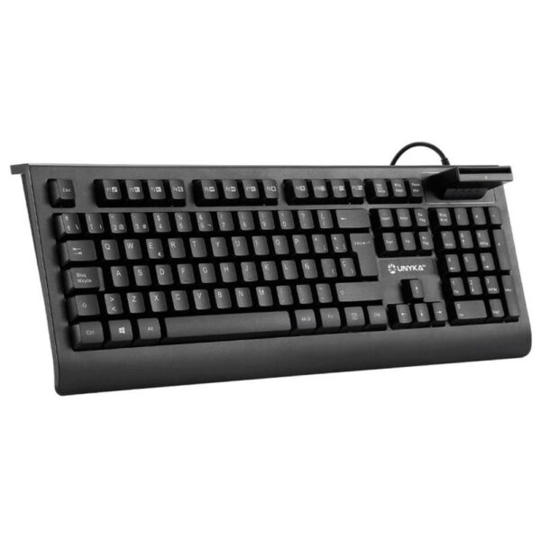 *Teclado unykach kb918 usb lector dni