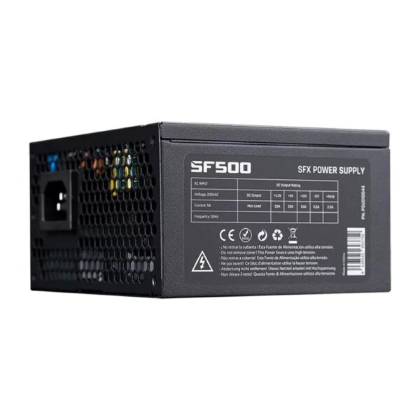 *Fuente de alimentacion hiditec sf500 sfx 500w 80+ bronze