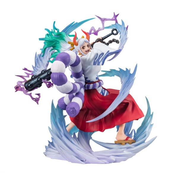 *Figura tamshii nations yamato one piece bounty rush 5th anniversary ver. extra battle 21 cm bounty