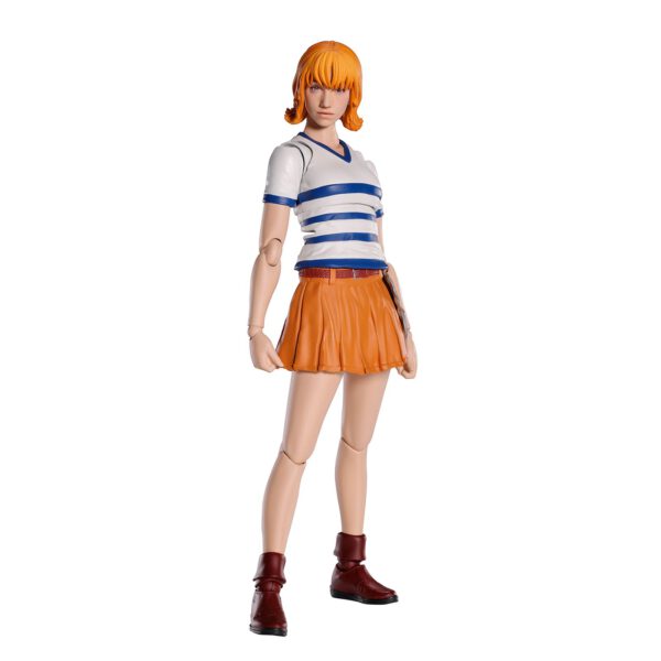 *Figura tamashii nations one piece netflix series  nami fig. 15 cm sh figuarts