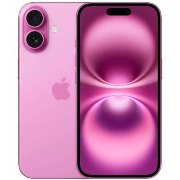 *Movil apple iphone 16 128gb pink