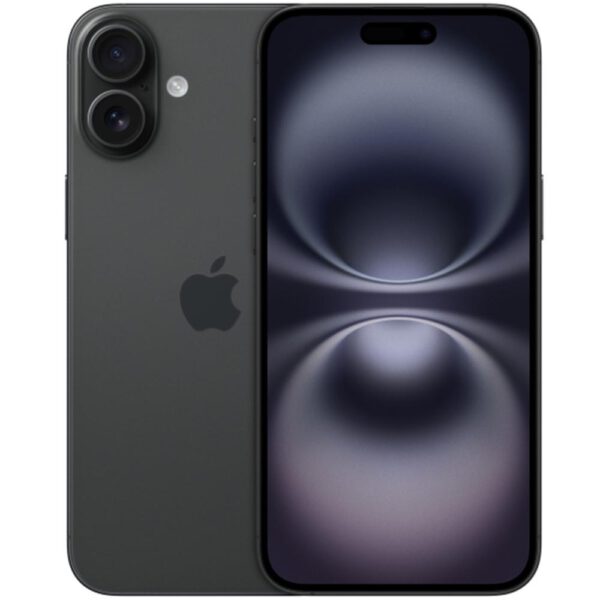 *Movil apple iphone 16 plus 256gb black
