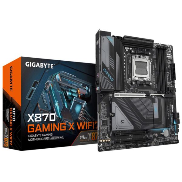 *Placa base gigabyte x870 gaming x wifi7 g10 am5 atx -  4x ddr5 -  4x sata3