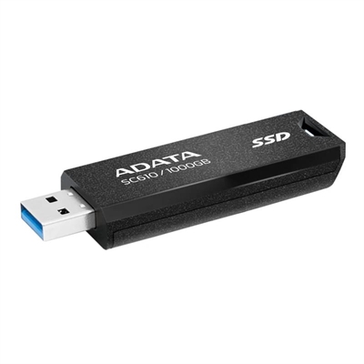 *Disco duro externo ssd adata sc610 1tb usb 3.2 negro