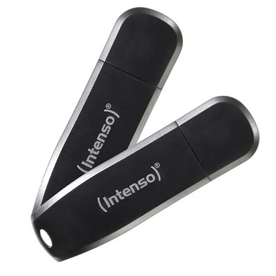 *Memoria usb 3.2 intenso speed 128gb pack 2