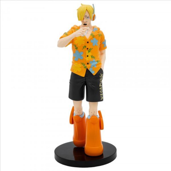 *Figura banpresto one piece the shukko sanji egghead ver. 17cm