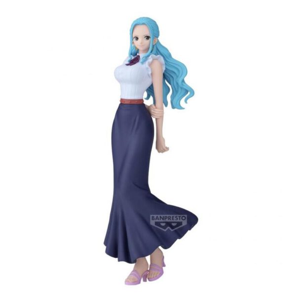 *Figura banpresto one piece nefelrari vivi the grandline