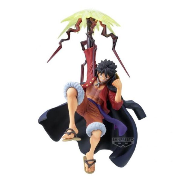 *Figura banpresto one piece battle record monkey d luffy
