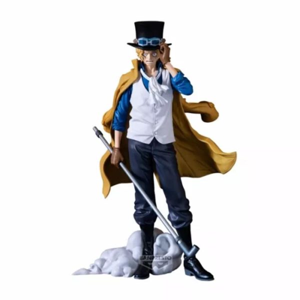 *Figura banpresto one piece premium sabo the anime 30cm